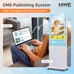 43" Digital Signage Touchscreen Kiosk LCD Display