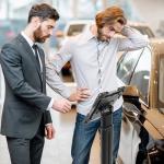 Universal Tablet Floor Kiosk for Business - Black