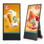 43" Outdoor LCD Kiosk with High Brightness Display