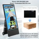 43" Outdoor LCD Kiosk with High Brightness Display