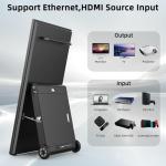 43" Outdoor LCD Kiosk with High Brightness Display