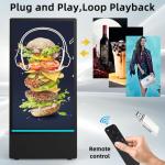 43" Outdoor LCD Kiosk with High Brightness Display