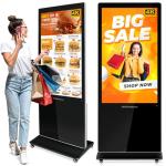 55" 4K LCD Digital Signage Touchscreen Kiosk