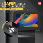 CTA Locking Floor Stand for Various Tablets - Black