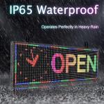 Bright P10 LED Digital Sign with WiFi Control