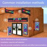 Bright P10 LED Digital Sign with WiFi Control