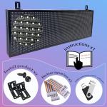 Bright P10 LED Digital Sign with WiFi Control