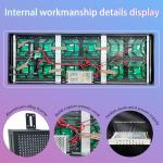 Bright P10 LED Digital Sign with WiFi Control