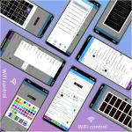 Bright P10 LED Digital Sign with WiFi Control