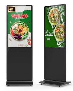 43" Interactive Digital Signage Display with Android 9.0