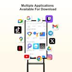 49" Smart Board for Interactive Digital Displays