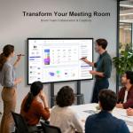 49" Smart Board for Interactive Digital Displays