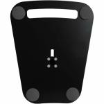 CTA Premium Height-Adjustable Security Kiosk for Tablets