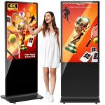 55" Indoor Digital Signage Touchscreen Kiosk Android OS