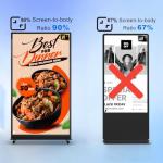 75" Indoor Floor Stand Digital Signage Interactive Kiosk
