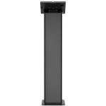 Premium customizable floor stand for iPad Air, iPad Pro, Surface Go, Galaxy Tab S5E