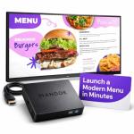 Mandoe Essentials - DIY Instant Digital Signage Player. Media Player with Beautiful Content Creation Software