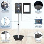 Mount-It! Anti-Theft iPad Kiosk Floor Stand