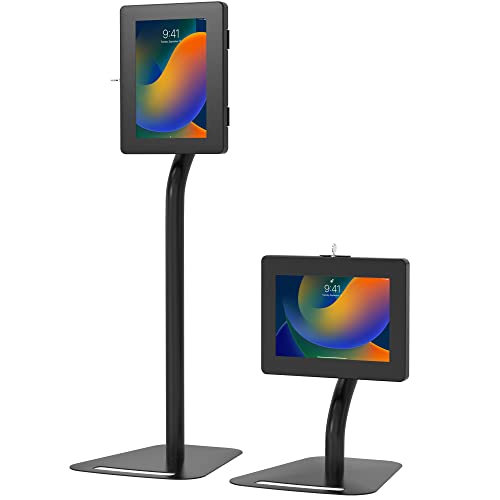 CTA Premium Height-Adjustable Security Kiosk for Tablets