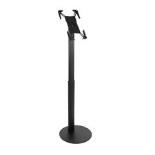 Universal Tablet Floor Kiosk for Business - Black