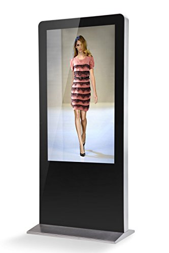 50" Interactive Touch-Screen Display Totem by SEEYOO