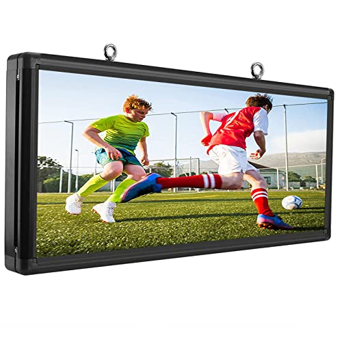 Large Outdoor RGB WiFi LED Sign for Business Store