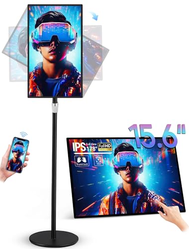 15.6" Digital Signage Display with Touch Screen & Android 11