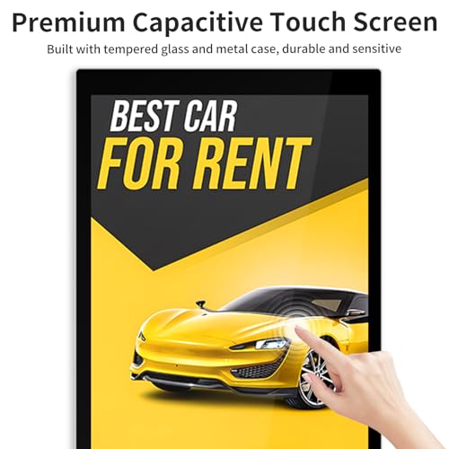 55" 4K LCD Digital Signage Touchscreen Kiosk