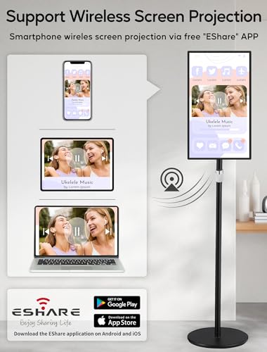 15.6" Digital Signage Display with Touch Screen & Android 11