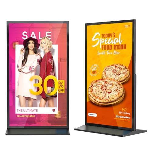 75" Indoor Floor Stand Digital Signage Interactive Kiosk