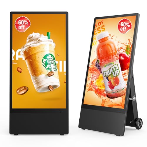 43" Outdoor LCD Kiosk with High Brightness Display