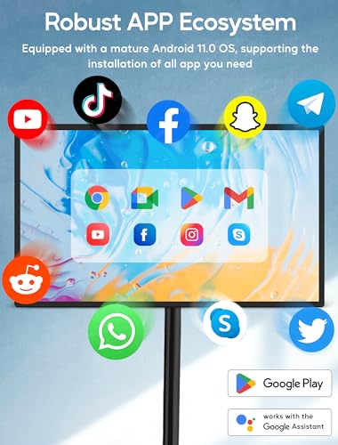 15.6" Digital Signage Display with Touch Screen & Android 11