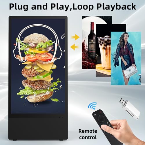 43" Outdoor LCD Kiosk with High Brightness Display