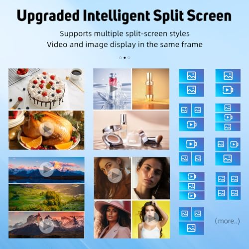 55" Indoor Digital Signage Touchscreen Kiosk Android OS