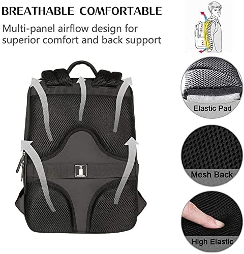 Smart Bluetooth LED Backpack with Colorful LED Panel