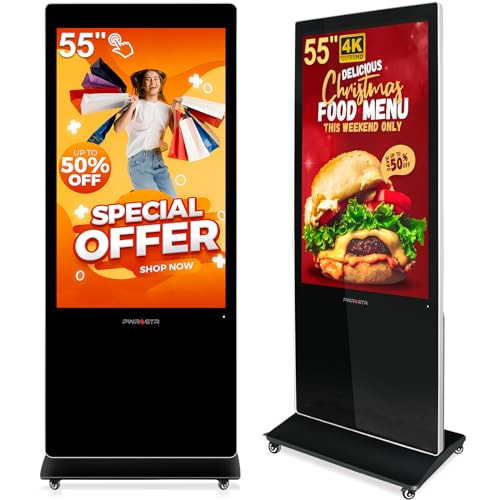 55" Touchscreen Kiosk Android 11.0 Commercial Digital Signage