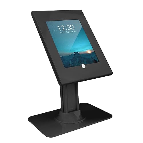 Mount-It! Anti-Theft Tablet Kiosk with Freestanding Base