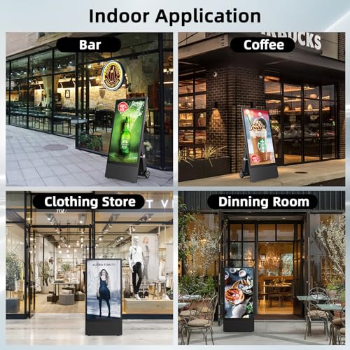 43" Outdoor LCD Kiosk with High Brightness Display