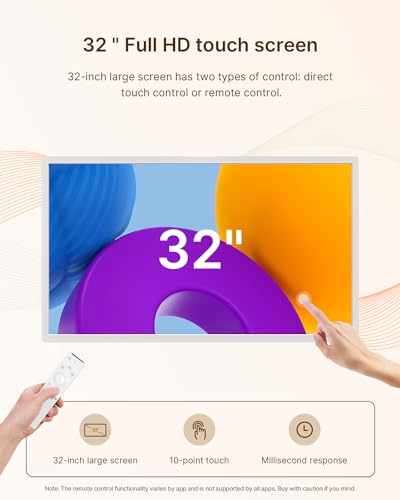 32" ApoloSign Standbyme Portable Monitor, Android OS, Incell Touch