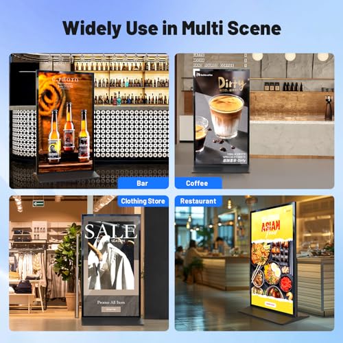 75" Indoor Floor Stand Digital Signage Interactive Kiosk