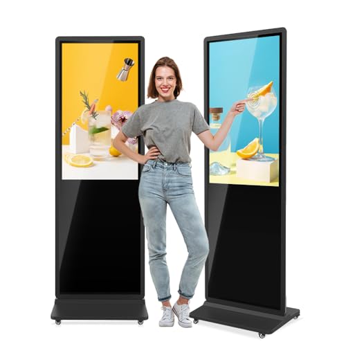 43" Indoor Touchscreen Interactive Digital Signage Kiosk