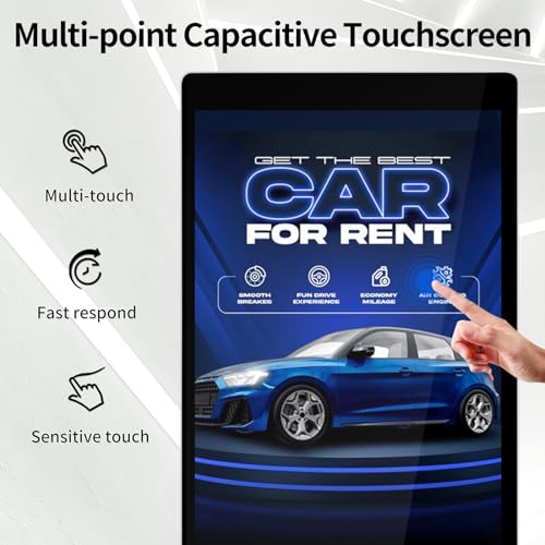 55" Touchscreen Kiosk Android 11.0 Commercial Digital Signage