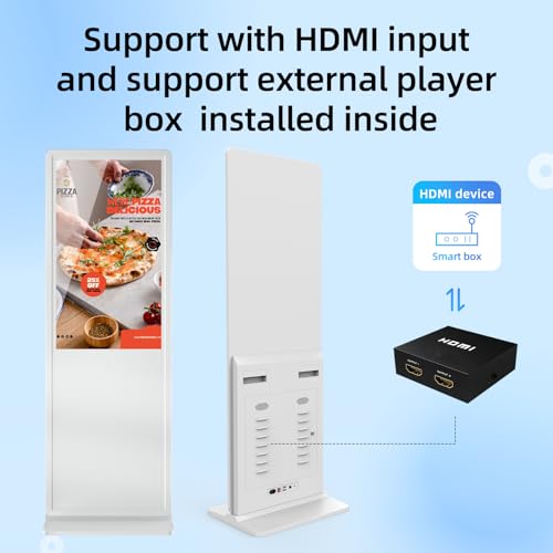 43" Digital Signage Touchscreen Kiosk LCD Display