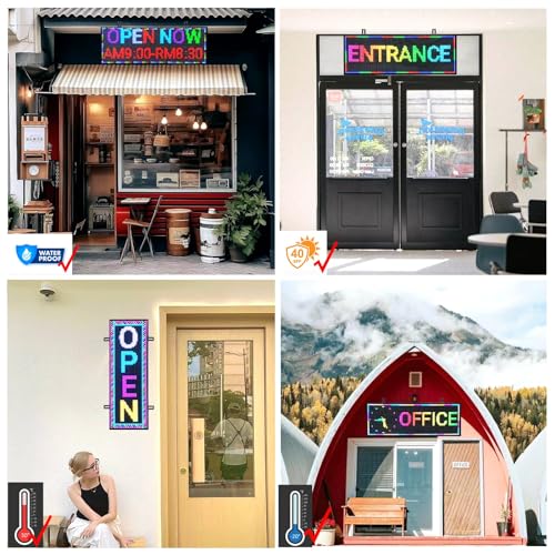 Bright P10 LED Digital Sign with WiFi Control