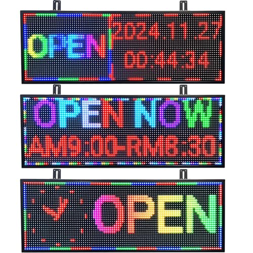 Bright P10 LED Digital Sign with WiFi Control