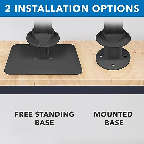 Mount-It! Anti-Theft Tablet Kiosk with Freestanding Base