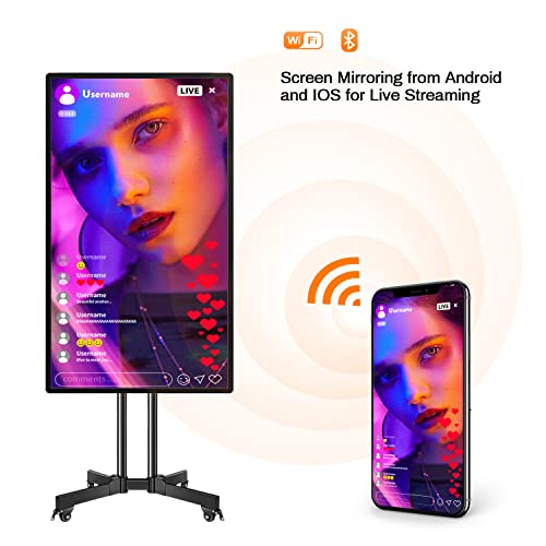 43" Interactive Whiteboard with Screen Mirroring for Advertising