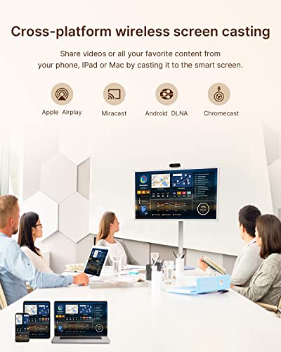 32" ApoloSign Standbyme Portable Monitor, Android OS, Incell Touch