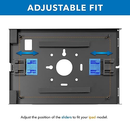 Mount-It! Anti-Theft Tablet Kiosk with Freestanding Base