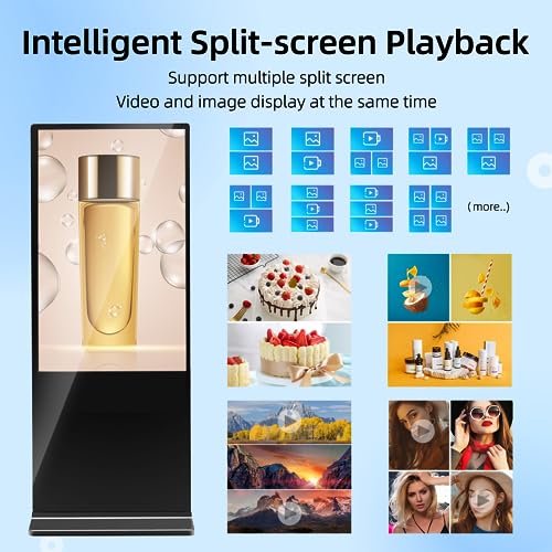 43" Indoor Touchscreen Interactive Digital Signage Kiosk